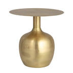 Table d'appoint en métal