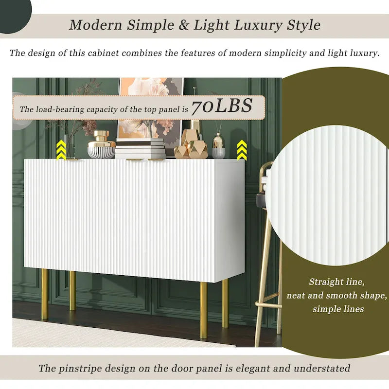 Buffet 3 portes Wide Wood 47