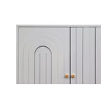 Buffet en bois laqué à 4 portes