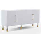 Buffet Lawson 64 Best Master Furniture avec pieds en acrylique