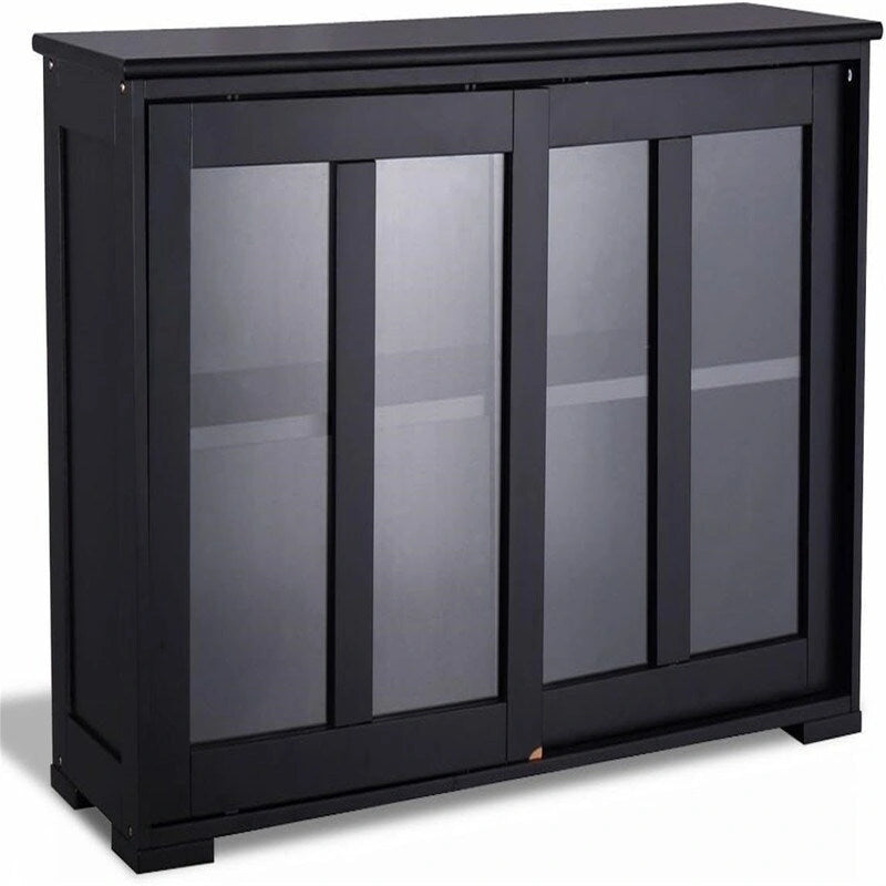 Meuble de rangement de buffet empilable – 41,9P x 13L x 24,5H