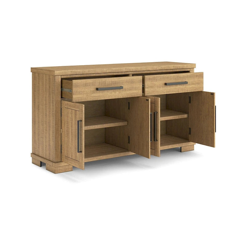 Bahut de salle à manger brun Havonplane Signature Design by Ashley – 65,88L x 19P x 36,13H po.