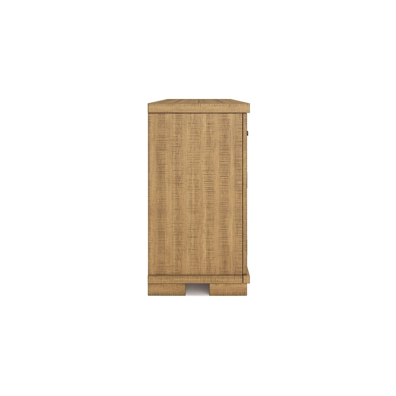 Bahut de salle à manger brun Havonplane Signature Design by Ashley – 65,88L x 19P x 36,13H po.