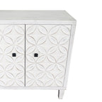 Buffet bahut en bois 4 portes Meuble d'appoint