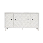 Buffet bahut en bois 4 portes Meuble d'appoint