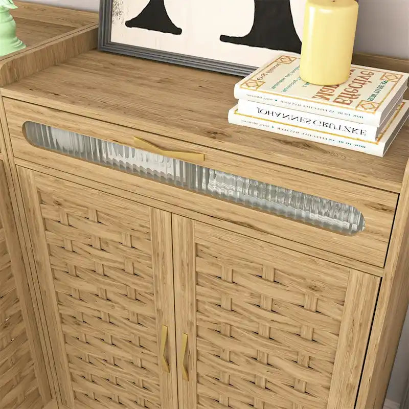 Meuble de bar à café, buffet de ferme moderne avec tiroir