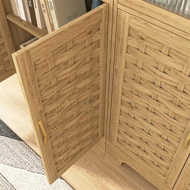 Meuble de bar à café, buffet de ferme moderne avec tiroir