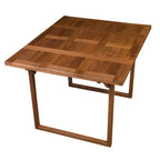 Table basse en teck (puzzle)