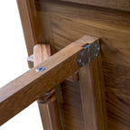 Table basse en teck (puzzle)