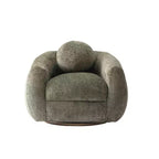 Chaise d'appoint moderne en chenille Tribeca de Manhattan Comfort