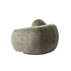Chaise d'appoint moderne en chenille Tribeca de Manhattan Comfort