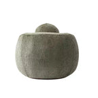 Chaise d'appoint moderne en chenille Tribeca de Manhattan Comfort