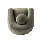 Chaise d'appoint moderne en chenille Tribeca de Manhattan Comfort
