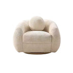 Chaise d'appoint moderne en chenille Tribeca de Manhattan Comfort