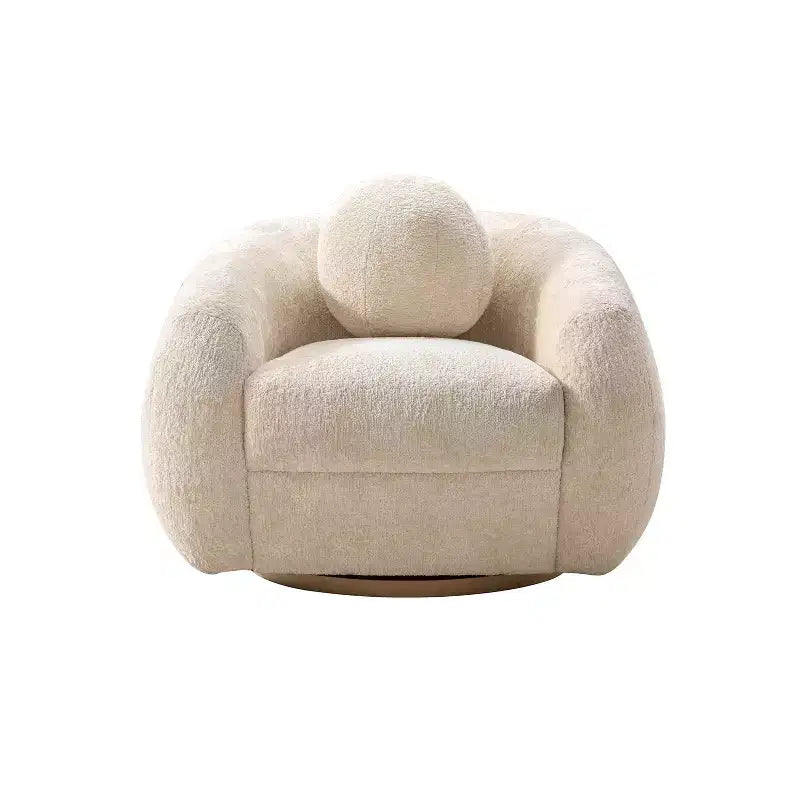 Chaise d'appoint moderne en chenille Tribeca de Manhattan Comfort
