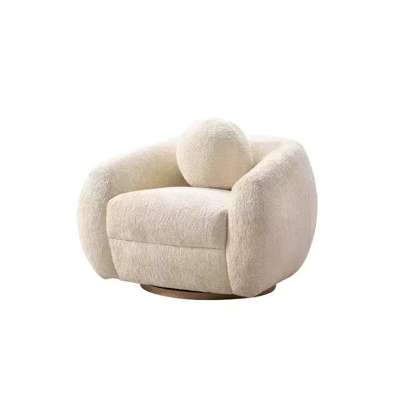 Chaise d'appoint moderne en chenille Tribeca de Manhattan Comfort