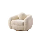 Chaise d'appoint moderne en chenille Tribeca de Manhattan Comfort