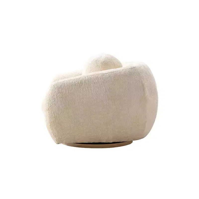 Chaise d'appoint moderne en chenille Tribeca de Manhattan Comfort