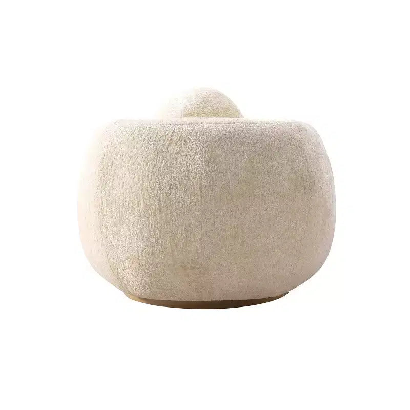 Chaise d'appoint moderne en chenille Tribeca de Manhattan Comfort