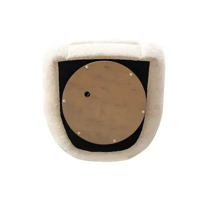 Chaise d'appoint moderne en chenille Tribeca de Manhattan Comfort
