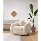 Manhattan Comfort Tribeca Modern Chenille Upholstered Accent Chair