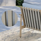 Ensemble de conversation d'extérieur 6 pièces en aluminium, canapé 2 places avec table basse et coussins