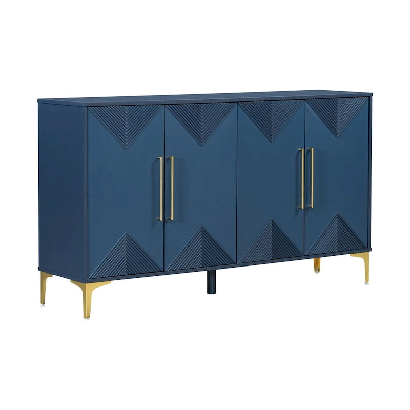 Caractéristiques uniques d'une armoire à quatre portes