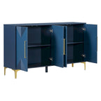 Caractéristiques uniques d'une armoire à quatre portes