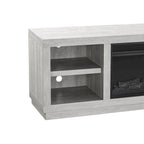Meuble TV de 77 po avec foyer pour téléviseurs jusqu'à 85 po – 77 po de largeur