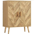 Meuble de rangement avec étagère réglable - 11,8P x 27,6L x 31,3H