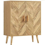 Meuble de rangement avec étagère réglable - 11,8P x 27,6L x 31,3H