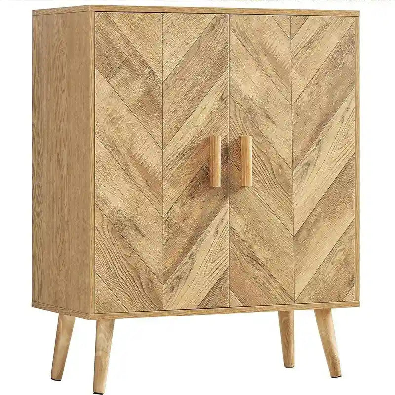 Meuble de rangement avec étagère réglable - 11,8P x 27,6L x 31,3H