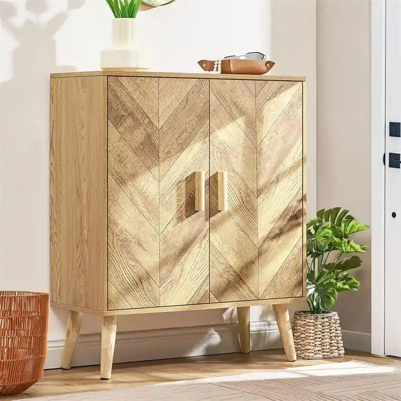 Meuble de rangement avec étagère réglable - 11,8P x 27,6L x 31,3H