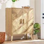 Meuble de rangement avec étagère réglable - 11,8P x 27,6L x 31,3H