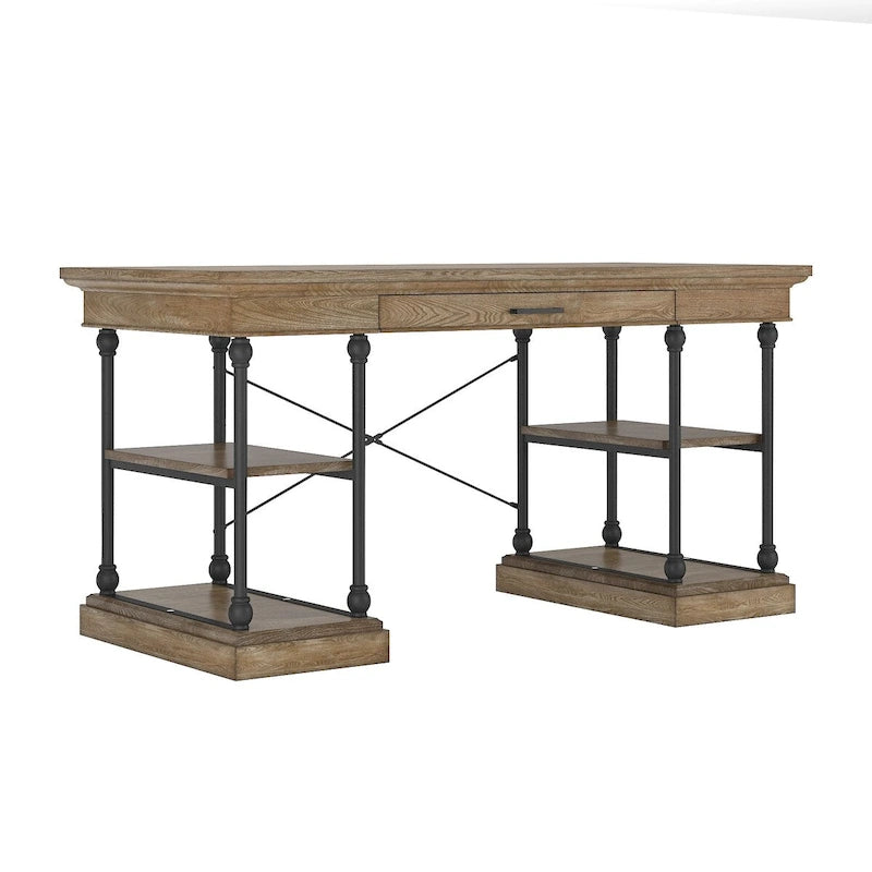 Bureau de rangement et d'écriture 1 tiroir Barnstone Cornice par iNSPIRE Q Artisan