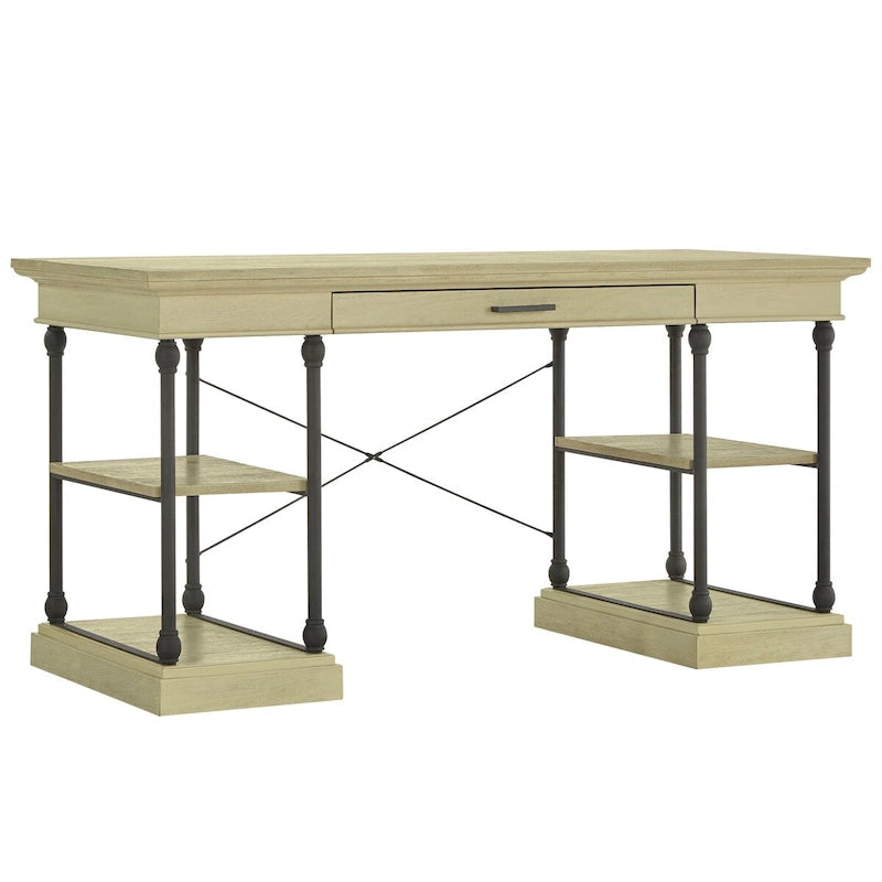 Bureau de rangement et d'écriture 1 tiroir Barnstone Cornice par iNSPIRE Q Artisan