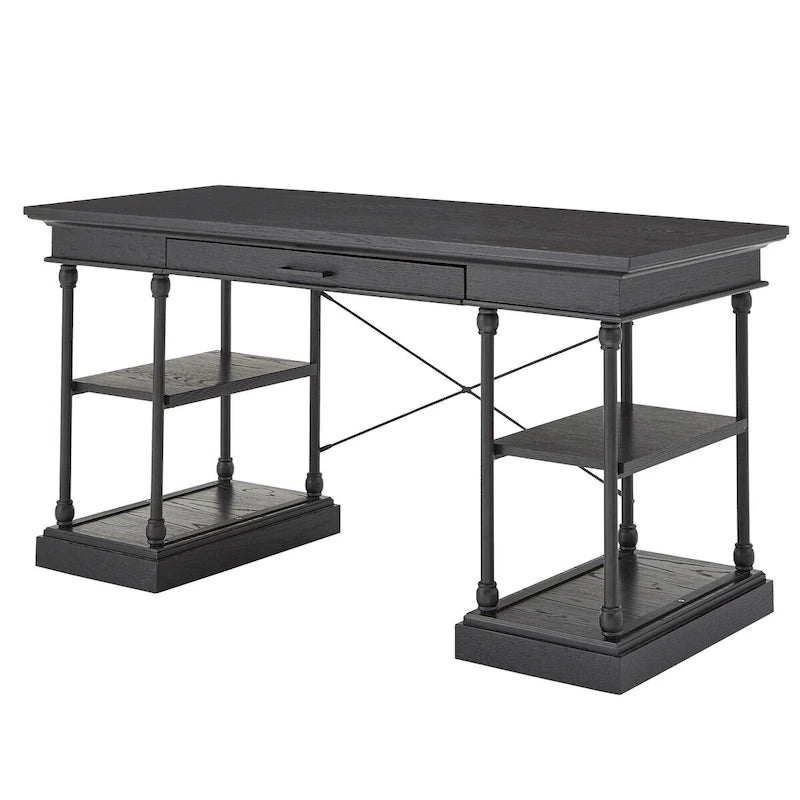 Bureau de rangement et d'écriture 1 tiroir Barnstone Cornice par iNSPIRE Q Artisan