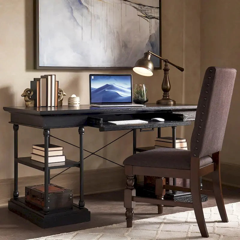 Bureau de rangement et d'écriture 1 tiroir Barnstone Cornice par iNSPIRE Q Artisan
