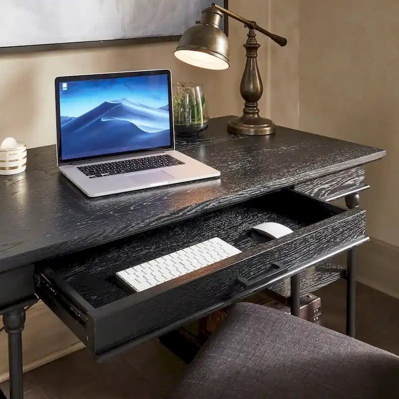 Bureau de rangement et d'écriture 1 tiroir Barnstone Cornice par iNSPIRE Q Artisan