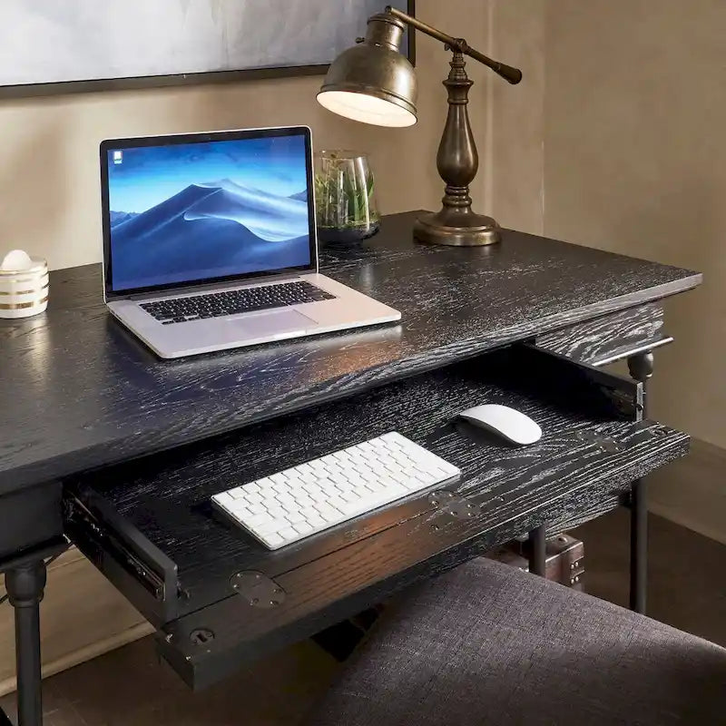 Bureau de rangement et d'écriture 1 tiroir Barnstone Cornice par iNSPIRE Q Artisan