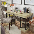 Bureau de rangement et d'écriture 1 tiroir Barnstone Cornice par iNSPIRE Q Artisan