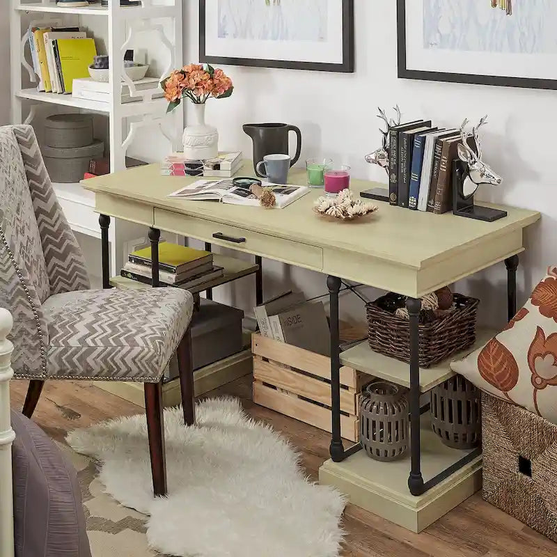 Bureau de rangement et d'écriture 1 tiroir Barnstone Cornice par iNSPIRE Q Artisan