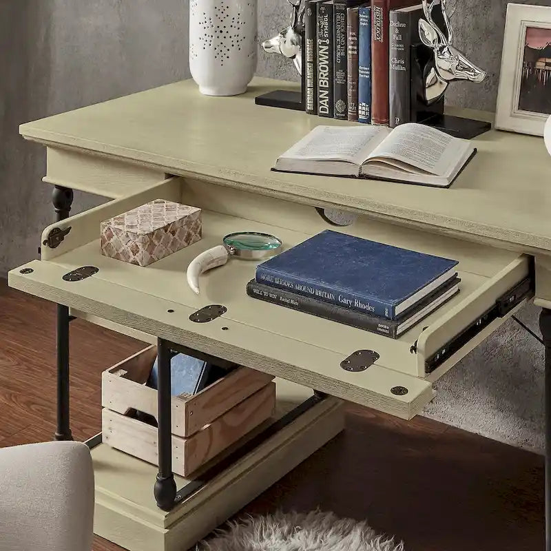 Bureau de rangement et d'écriture 1 tiroir Barnstone Cornice par iNSPIRE Q Artisan