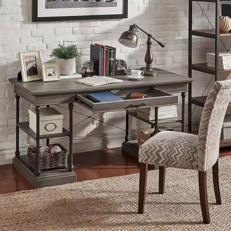 Bureau de rangement et d'écriture 1 tiroir Barnstone Cornice par iNSPIRE Q Artisan