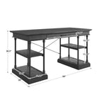 Bureau de rangement et d'écriture 1 tiroir Barnstone Cornice par iNSPIRE Q Artisan