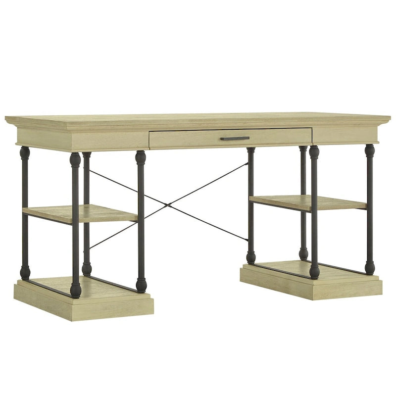 Bureau de rangement et d'écriture 1 tiroir Barnstone Cornice par iNSPIRE Q Artisan