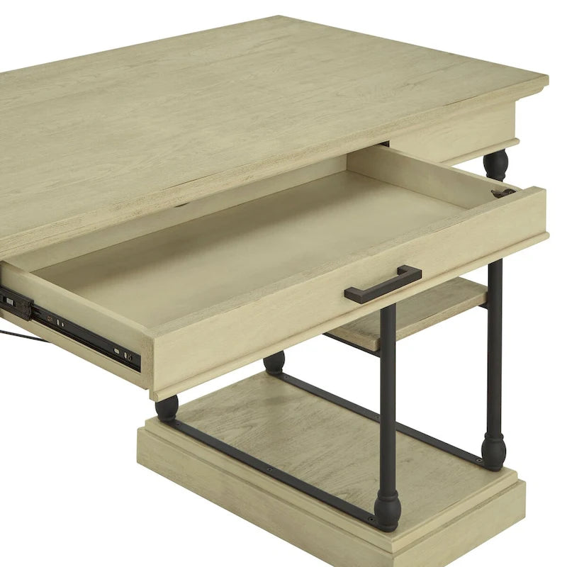 Bureau de rangement et d'écriture 1 tiroir Barnstone Cornice par iNSPIRE Q Artisan