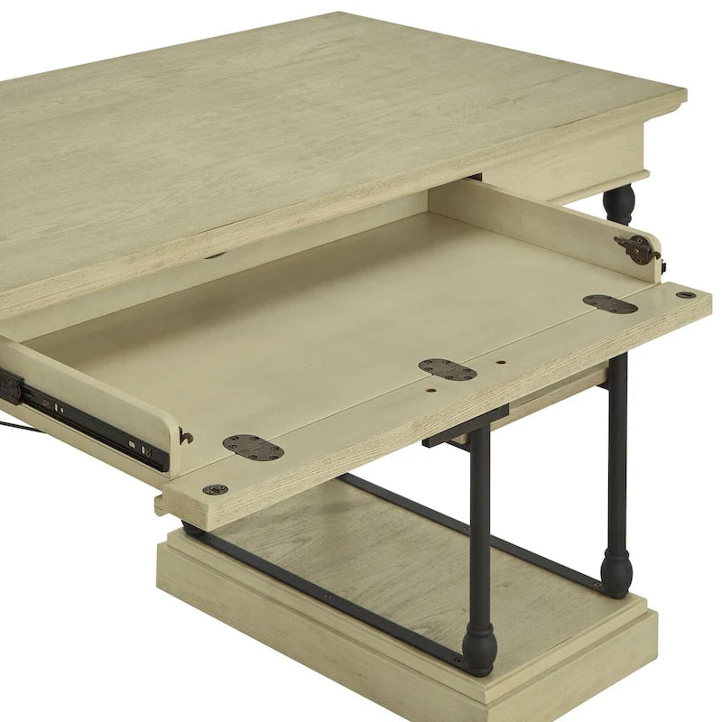 Bureau de rangement et d'écriture 1 tiroir Barnstone Cornice par iNSPIRE Q Artisan