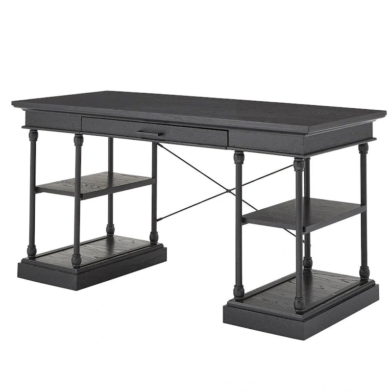 Bureau de rangement et d'écriture 1 tiroir Barnstone Cornice par iNSPIRE Q Artisan