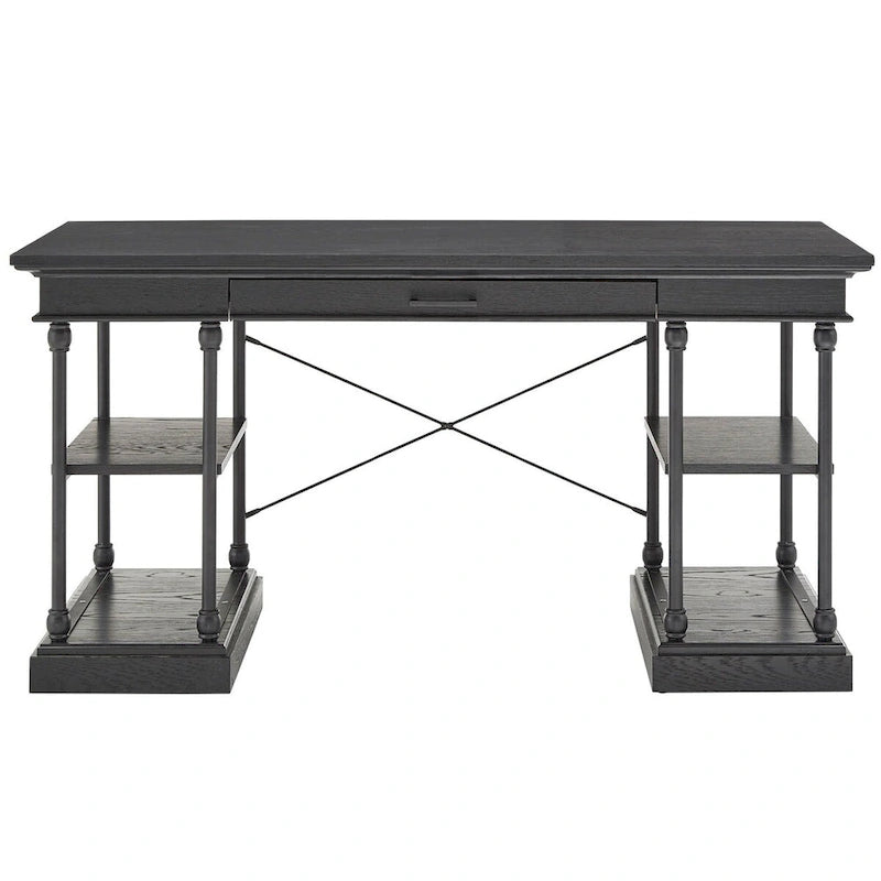 Bureau de rangement et d'écriture 1 tiroir Barnstone Cornice par iNSPIRE Q Artisan